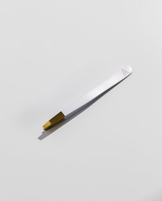 Slanted Tweezers